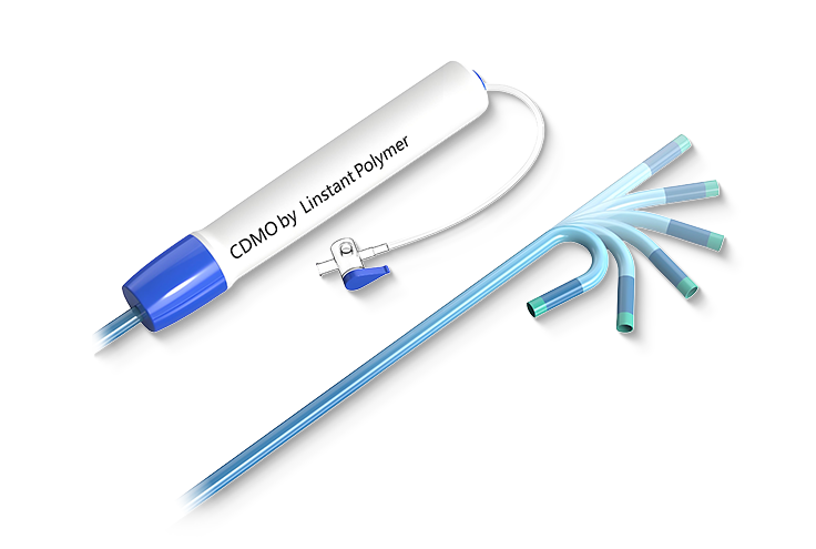 Medizinischer verstärkter Schlauch