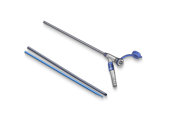 Unterdruck-Zugangshülle